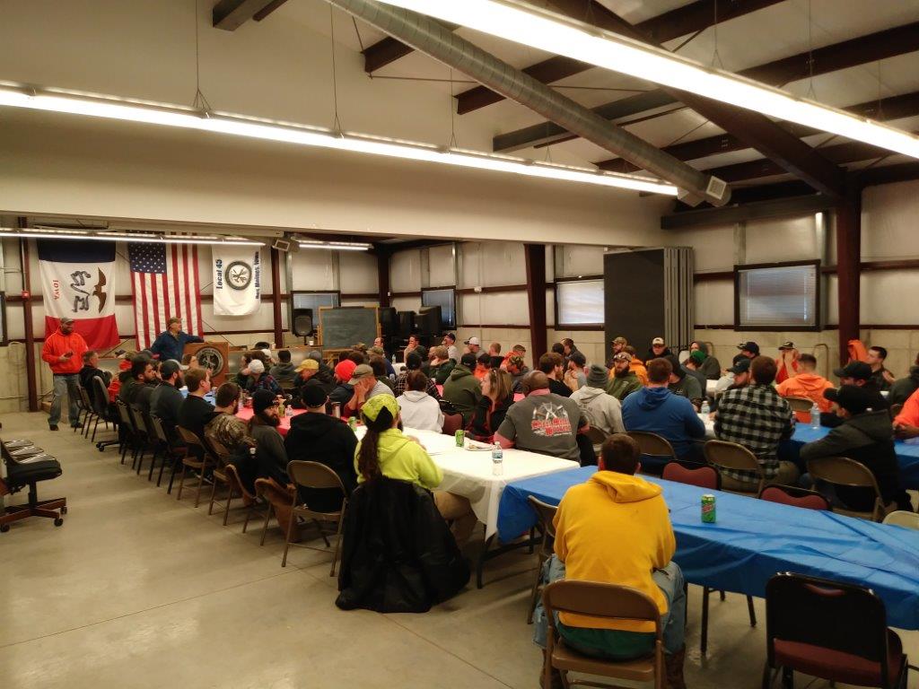 Last Day of Apprenticeship 2018